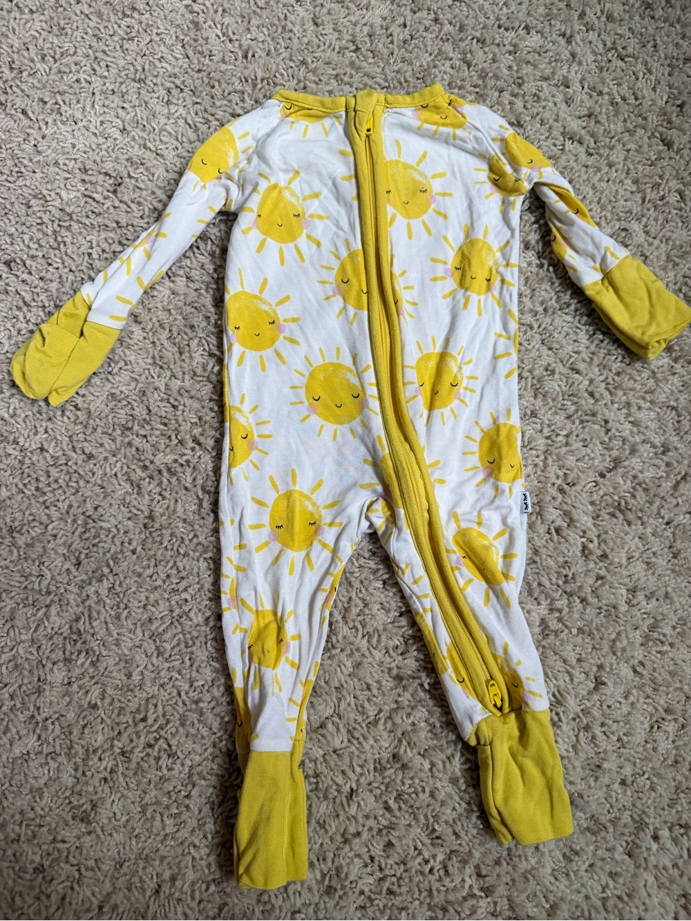 Little Sleepies Sunshine zippy